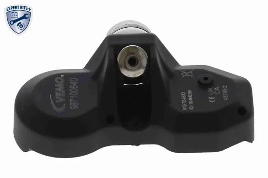 Radsensor, Reifendruck-Kontrollsystem VEMO V10-72-0833 Bild Radsensor, Reifendruck-Kontrollsystem VEMO V10-72-0833