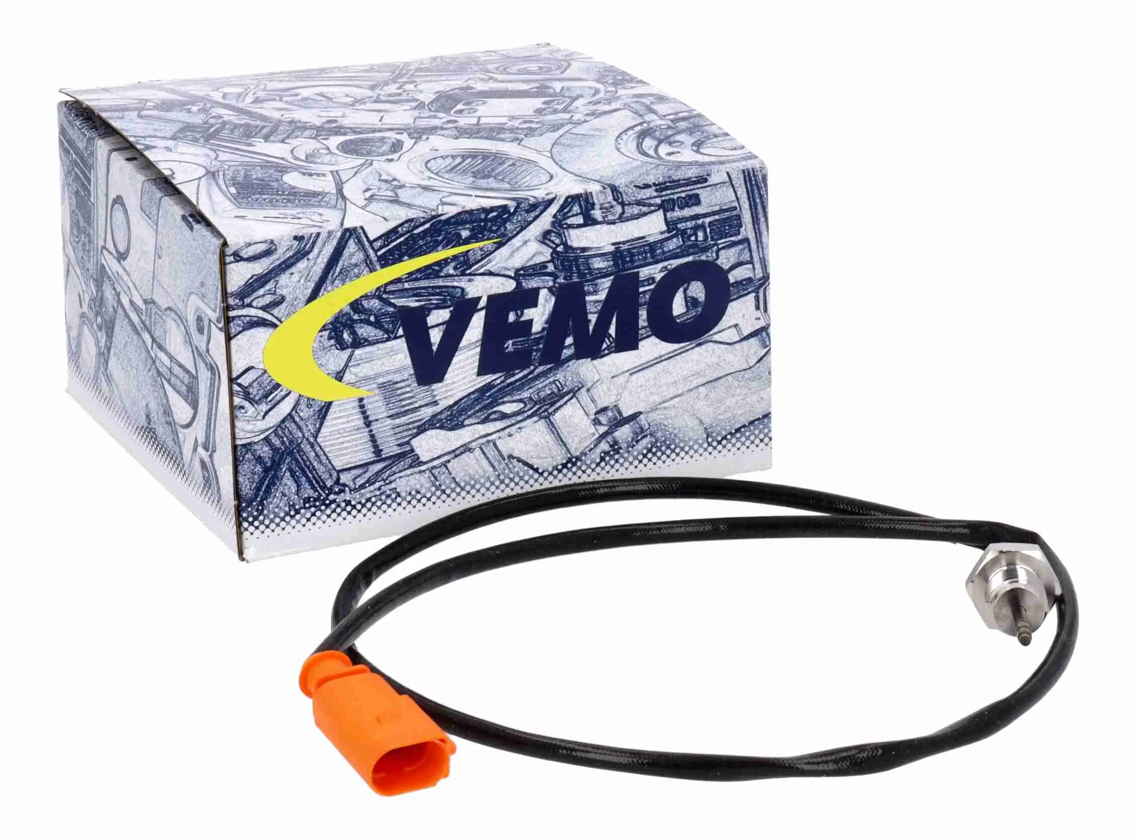 Sensor, Abgastemperatur VEMO V10-72-1568 Bild Sensor, Abgastemperatur VEMO V10-72-1568