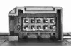 Schalter, Fensterheber vorne links VEMO V10-73-0016 Bild Schalter, Fensterheber vorne links VEMO V10-73-0016