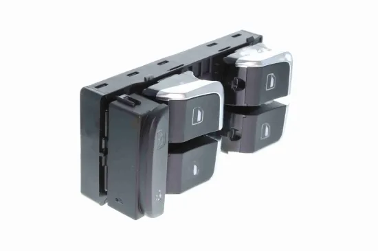 Schalter, Fensterheber vorne fahrerseitig VEMO V10-73-0322 Bild Schalter, Fensterheber vorne fahrerseitig VEMO V10-73-0322