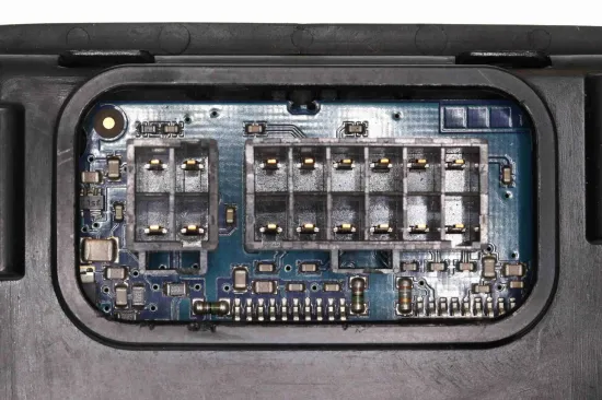 Steuergerät, Beleuchtung links rechts VEMO V10-73-0522 Bild Steuergerät, Beleuchtung links rechts VEMO V10-73-0522