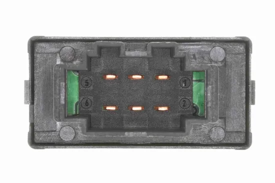 Schalter, Fensterheber beifahrerseitig VEMO V10-73-0570 Bild Schalter, Fensterheber beifahrerseitig VEMO V10-73-0570