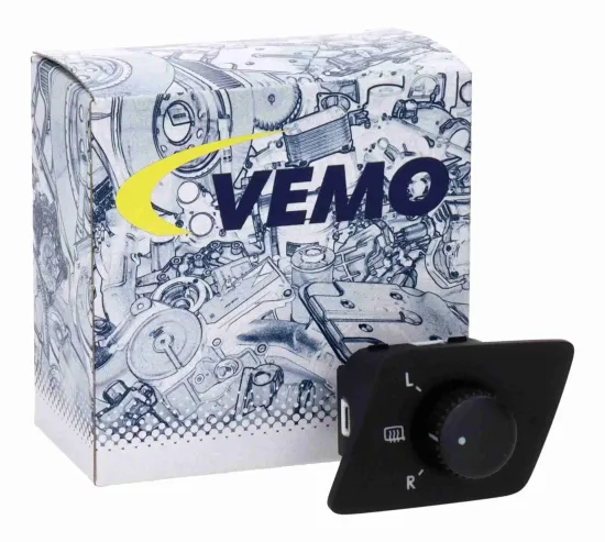 Schalter, Außenspiegelverstellung vorne links VEMO V10-73-0677 Bild Schalter, Außenspiegelverstellung vorne links VEMO V10-73-0677