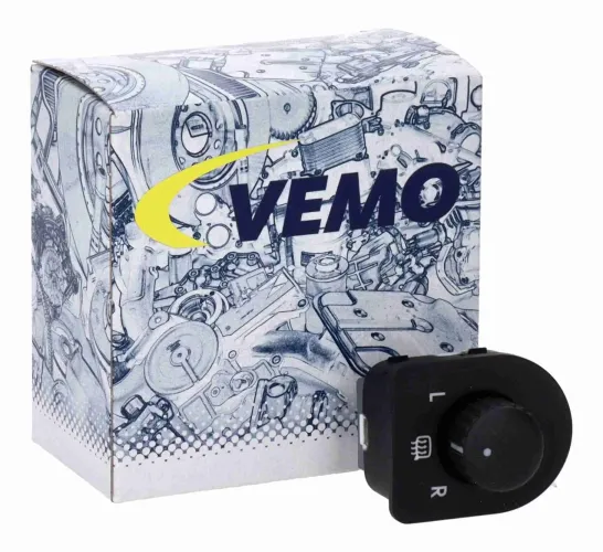 Schalter, Außenspiegelverstellung fahrerseitig VEMO V10-73-0678 Bild Schalter, Außenspiegelverstellung fahrerseitig VEMO V10-73-0678