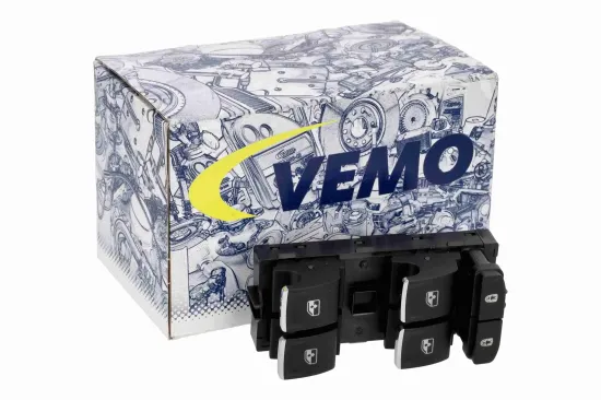 Schalter, Fensterheber vorne links VEMO V10-73-0679 Bild Schalter, Fensterheber vorne links VEMO V10-73-0679