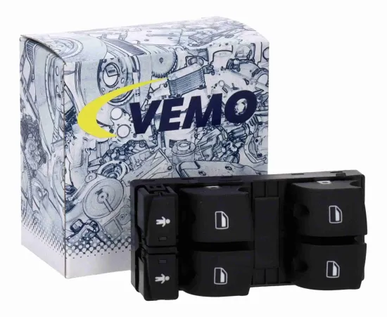 Schalter, Fensterheber fahrerseitig vorne VEMO V10-73-0685 Bild Schalter, Fensterheber fahrerseitig vorne VEMO V10-73-0685