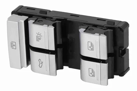 Schalter, Fensterheber hinten links hinten rechts VEMO V10-73-0720 Bild Schalter, Fensterheber hinten links hinten rechts VEMO V10-73-0720