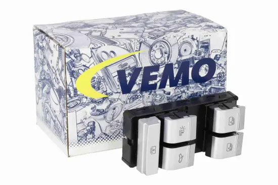 Schalter, Fensterheber hinten links hinten rechts VEMO V10-73-0720 Bild Schalter, Fensterheber hinten links hinten rechts VEMO V10-73-0720