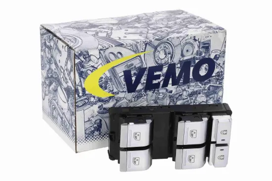 Schalter, Fensterheber vorne links VEMO V10-73-0728 Bild Schalter, Fensterheber vorne links VEMO V10-73-0728