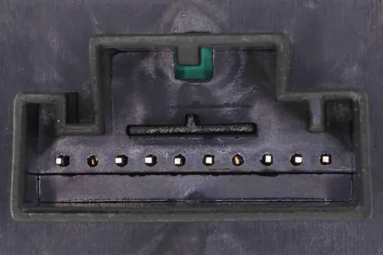 Schalter, Fensterheber fahrerseitig vorne VEMO V10-73-0735 Bild Schalter, Fensterheber fahrerseitig vorne VEMO V10-73-0735