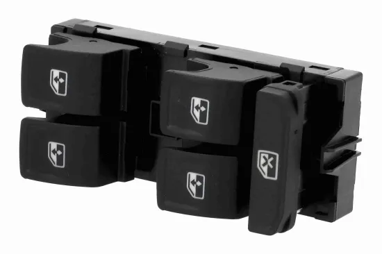 Schalter, Fensterheber fahrerseitig vorne VEMO V10-73-0735 Bild Schalter, Fensterheber fahrerseitig vorne VEMO V10-73-0735