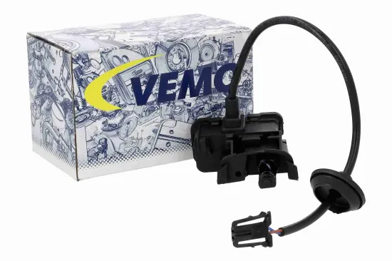 Stellelement, Zentralverriegelung Fahrzeugtankklappe VEMO V10-77-0034 Bild Stellelement, Zentralverriegelung Fahrzeugtankklappe VEMO V10-77-0034