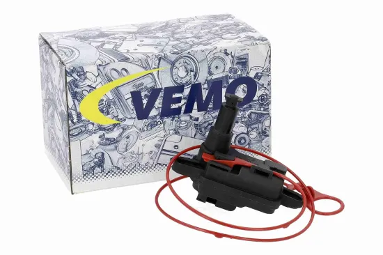 Stellelement, Zentralverriegelung Fahrzeugtankklappe VEMO V10-77-0048 Bild Stellelement, Zentralverriegelung Fahrzeugtankklappe VEMO V10-77-0048