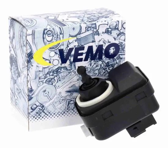 Stellelement, Leuchtweitenregulierung vorne links vorne rechts VEMO V10-77-0078 Bild Stellelement, Leuchtweitenregulierung vorne links vorne rechts VEMO V10-77-0078