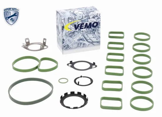 Dichtungssatz, Ansaugkrümmer VEMO V10-77-0080 Bild Dichtungssatz, Ansaugkrümmer VEMO V10-77-0080