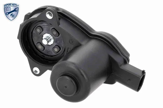 Stellelement, Feststellbremse Bremssattel Hinterachse links am Bremssattel Hinterachse rechts VEMO V10-77-1026 Bild Stellelement, Feststellbremse Bremssattel Hinterachse links am Bremssattel Hinterachse rechts VEMO V10-77-1026