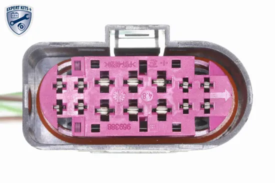 Kabelreparatursatz, Hauptscheinwerfer VEMO V10-83-0089 Bild Kabelreparatursatz, Hauptscheinwerfer VEMO V10-83-0089