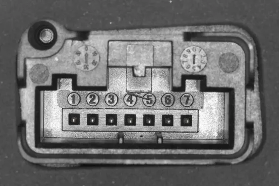 Türschloss vorne links VEMO V10-85-0076 Bild Türschloss vorne links VEMO V10-85-0076