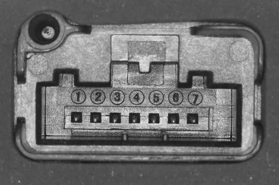 Türschloss hinten links VEMO V10-85-0083 Bild Türschloss hinten links VEMO V10-85-0083