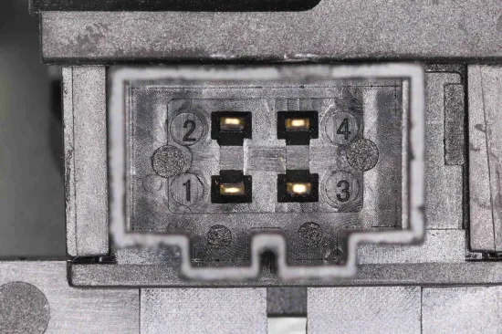 Heckklappenschloss hinten Kofferraum VEMO V10-85-0107 Bild Heckklappenschloss hinten Kofferraum VEMO V10-85-0107