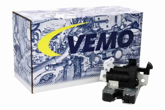 Heckklappenschloss hinten Kofferraum VEMO V10-85-0107 Bild Heckklappenschloss hinten Kofferraum VEMO V10-85-0107