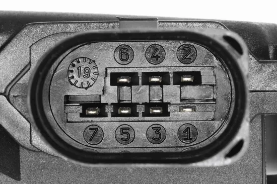 Türschloss vorne rechts VEMO V10-85-0111 Bild Türschloss vorne rechts VEMO V10-85-0111