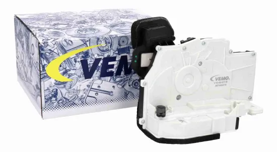 Türschloss hinten rechts VEMO V10-85-0118 Bild Türschloss hinten rechts VEMO V10-85-0118