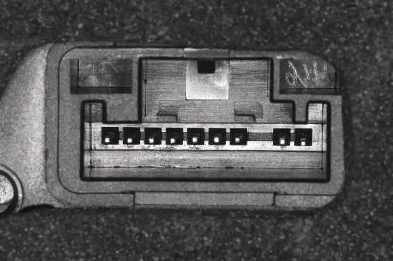 Türschloss hinten rechts VEMO V10-85-0122 Bild Türschloss hinten rechts VEMO V10-85-0122