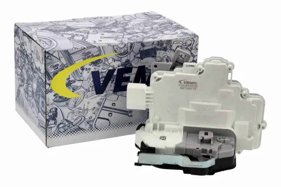 Türschloss hinten links VEMO V10-85-0128 Bild Türschloss hinten links VEMO V10-85-0128