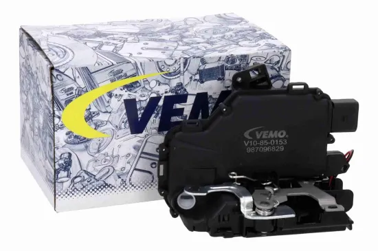 Türschloss vorne rechts VEMO V10-85-0153 Bild Türschloss vorne rechts VEMO V10-85-0153