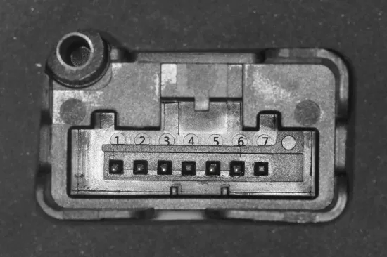 Türschloss vorne links VEMO V10-85-0176 Bild Türschloss vorne links VEMO V10-85-0176