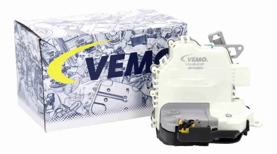 Türschloss vorne rechts VEMO V10-85-0197 Bild Türschloss vorne rechts VEMO V10-85-0197