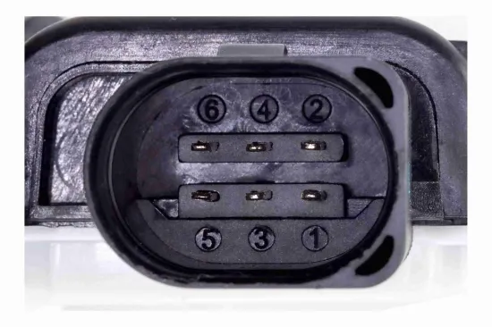 Türschloss vorne links VEMO V10-85-0220 Bild Türschloss vorne links VEMO V10-85-0220