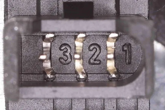 Heckklappenschloss Fahrzeugheckklappe VEMO V10-85-2265 Bild Heckklappenschloss Fahrzeugheckklappe VEMO V10-85-2265