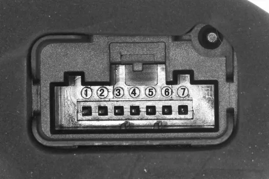 Türschloss hinten rechts VEMO V10-85-2281 Bild Türschloss hinten rechts VEMO V10-85-2281