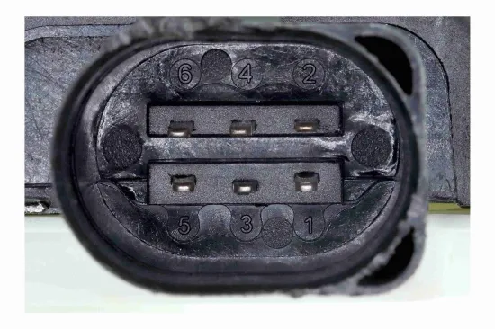 Türschloss hinten links VEMO V10-85-2355 Bild Türschloss hinten links VEMO V10-85-2355