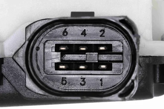 Türschloss hinten links VEMO V10-85-6348 Bild Türschloss hinten links VEMO V10-85-6348