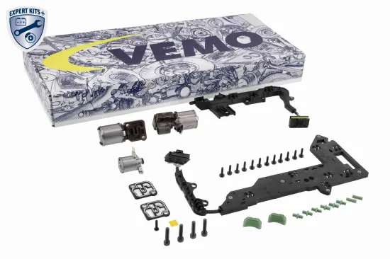 Reparatursatz, Mechatronik (Automatikgetriebe) im Getriebegehäuse VEMO V10-86-0004 Bild Reparatursatz, Mechatronik (Automatikgetriebe) im Getriebegehäuse VEMO V10-86-0004