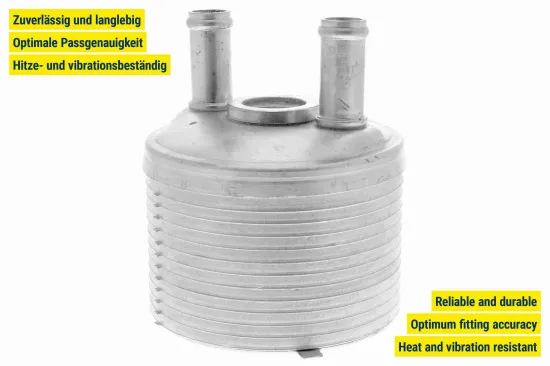 Ölkühler, Automatikgetriebe VEMO V15-60-0002 Bild Ölkühler, Automatikgetriebe VEMO V15-60-0002