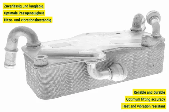 Ölkühler, Automatikgetriebe VEMO V15-60-0003 Bild Ölkühler, Automatikgetriebe VEMO V15-60-0003