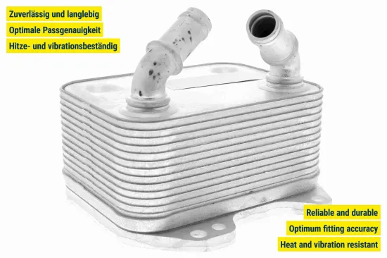 Ölkühler, Motoröl VEMO V15-60-0007 Bild Ölkühler, Motoröl VEMO V15-60-0007
