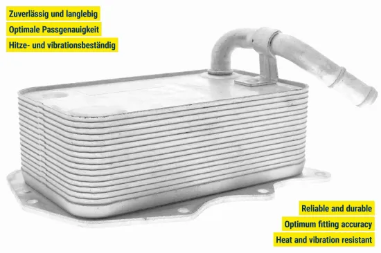Ölkühler, Motoröl VEMO V15-60-0008 Bild Ölkühler, Motoröl VEMO V15-60-0008