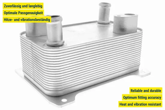 Ölkühler, Automatikgetriebe VEMO V15-60-0009 Bild Ölkühler, Automatikgetriebe VEMO V15-60-0009
