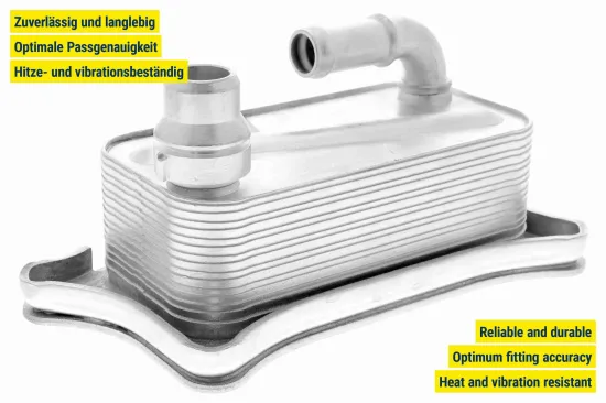 Ölkühler, Motoröl VEMO V15-60-0012 Bild Ölkühler, Motoröl VEMO V15-60-0012