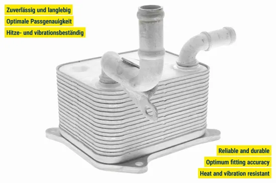 Ölkühler, Motoröl VEMO V15-60-0013 Bild Ölkühler, Motoröl VEMO V15-60-0013