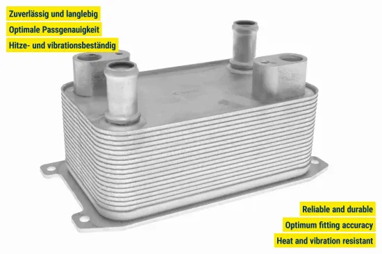 Ölkühler, Automatikgetriebe VEMO V15-60-0014 Bild Ölkühler, Automatikgetriebe VEMO V15-60-0014