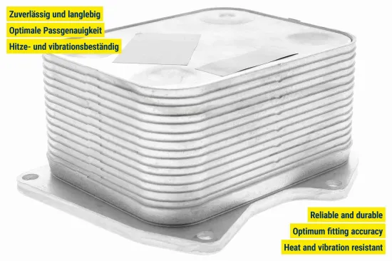 Ölkühler, Motoröl VEMO V15-60-0016 Bild Ölkühler, Motoröl VEMO V15-60-0016