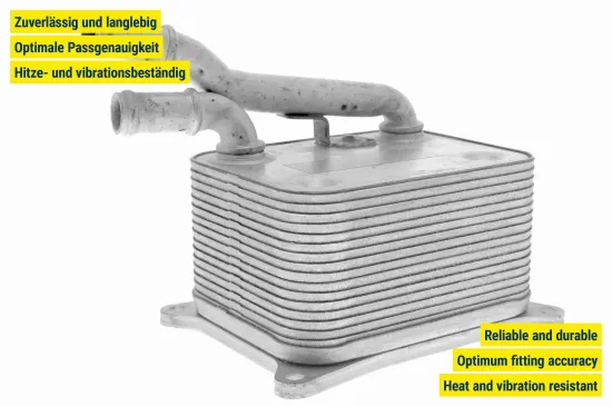 Ölkühler, Motoröl VEMO V15-60-0017 Bild Ölkühler, Motoröl VEMO V15-60-0017