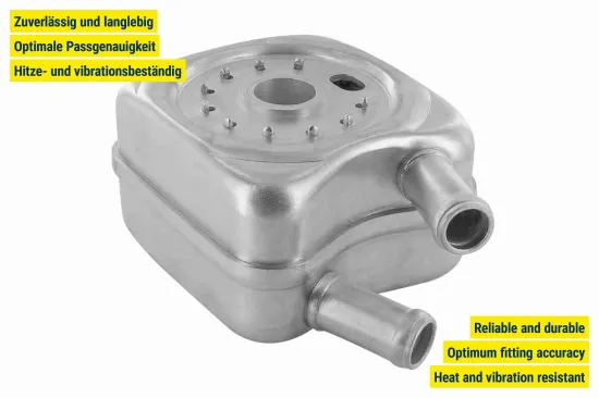 Ölkühler, Motoröl VEMO V15-60-6012 Bild Ölkühler, Motoröl VEMO V15-60-6012