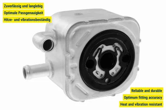 Ölkühler, Motoröl VEMO V15-60-6014 Bild Ölkühler, Motoröl VEMO V15-60-6014